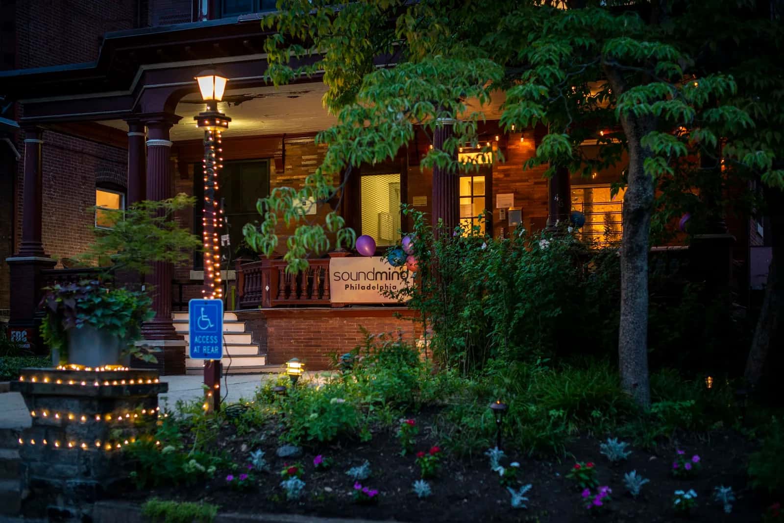 Philadelphia retreats