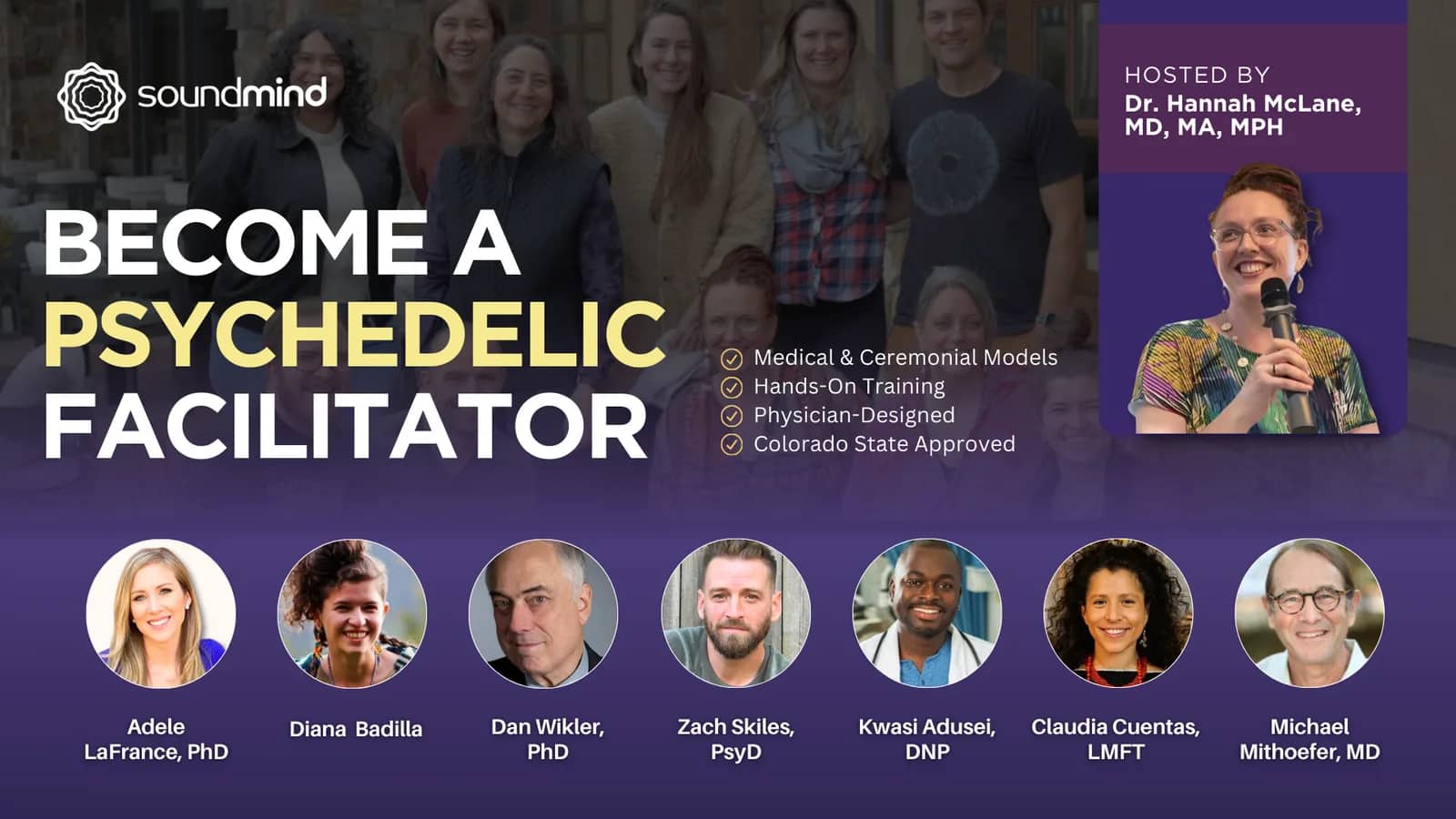 SoundMind — Psychedelic Facilitator Training 1