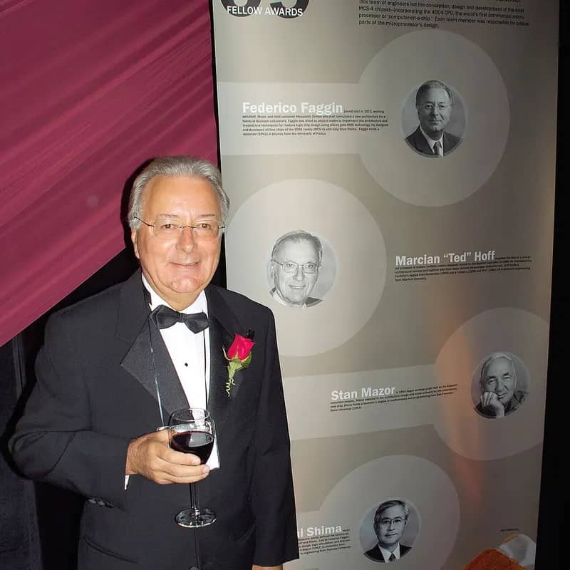Federico Faggin