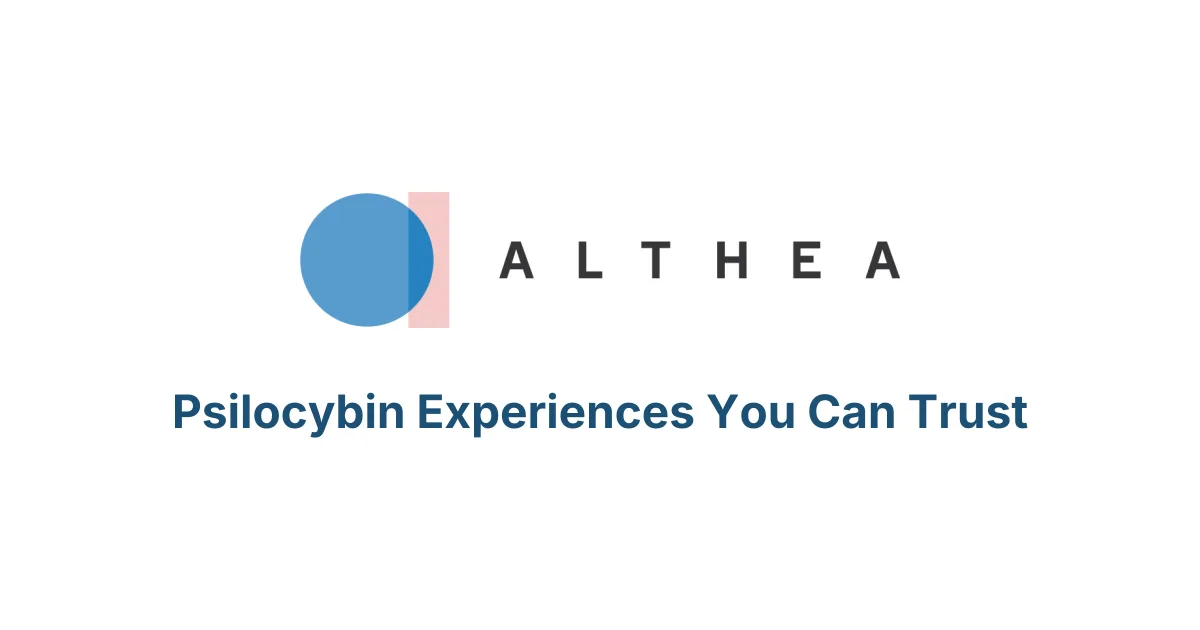 Althea — Guided Psilocybin Experiences