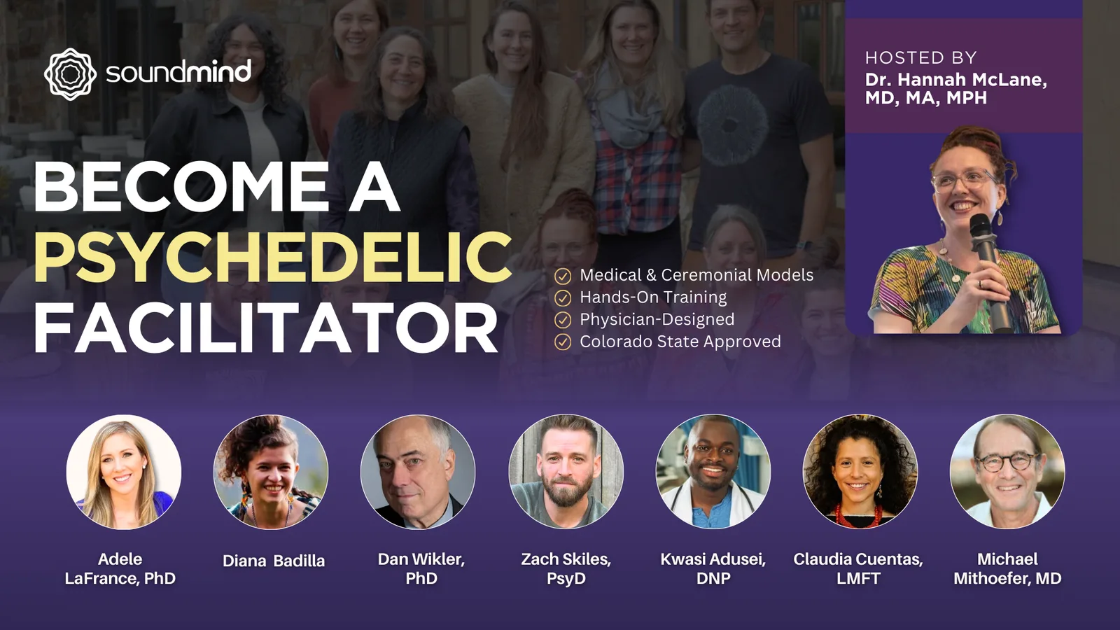 SoundMind — Psychedelic Facilitator Training