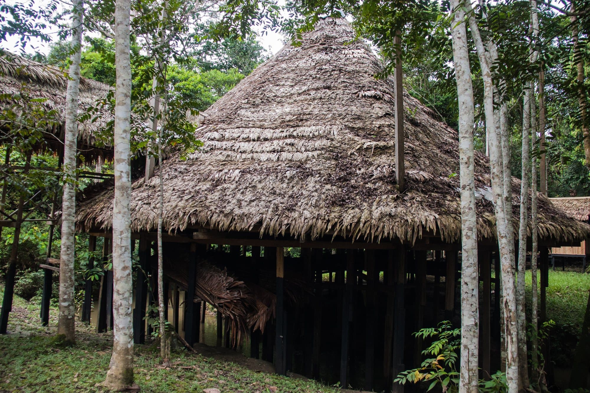Maloca exterior