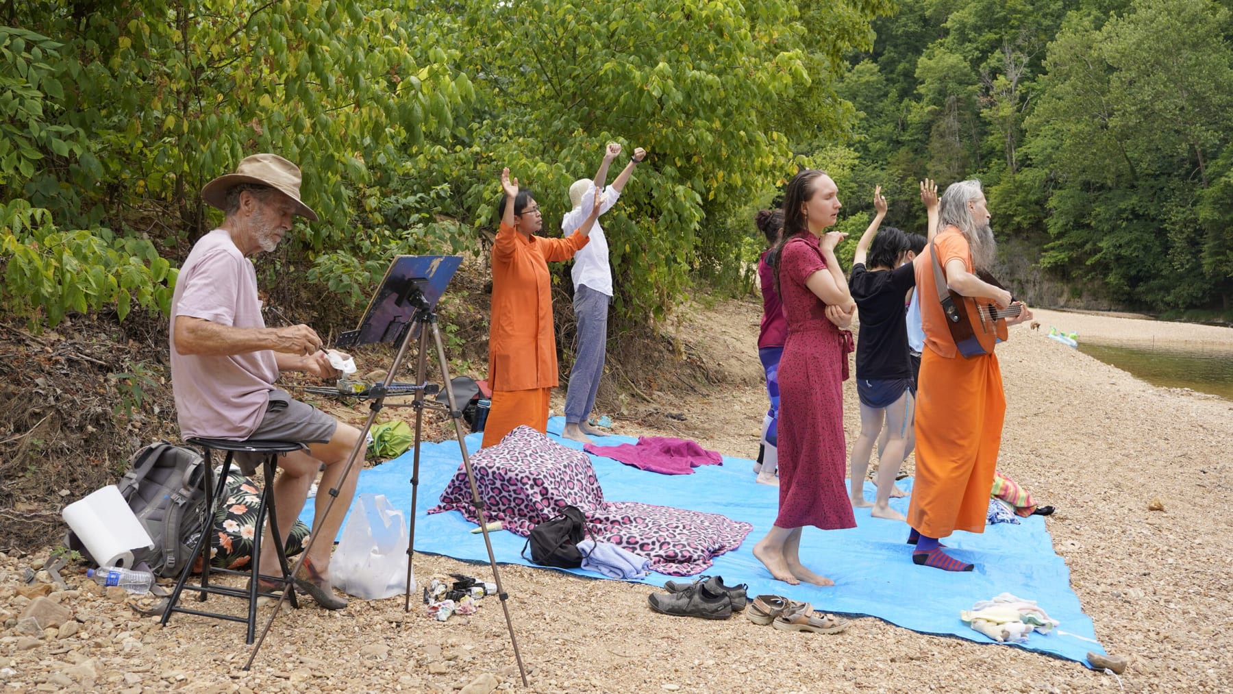 3 Day Meditation, Yoga, and Healing Retreat 4