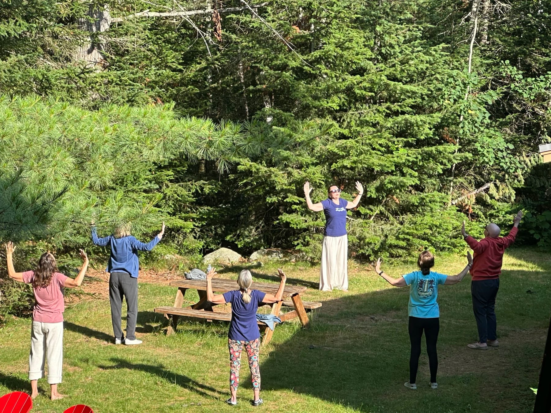 3 Day Silent Retreat: Meditation & Qigong Retreat 4