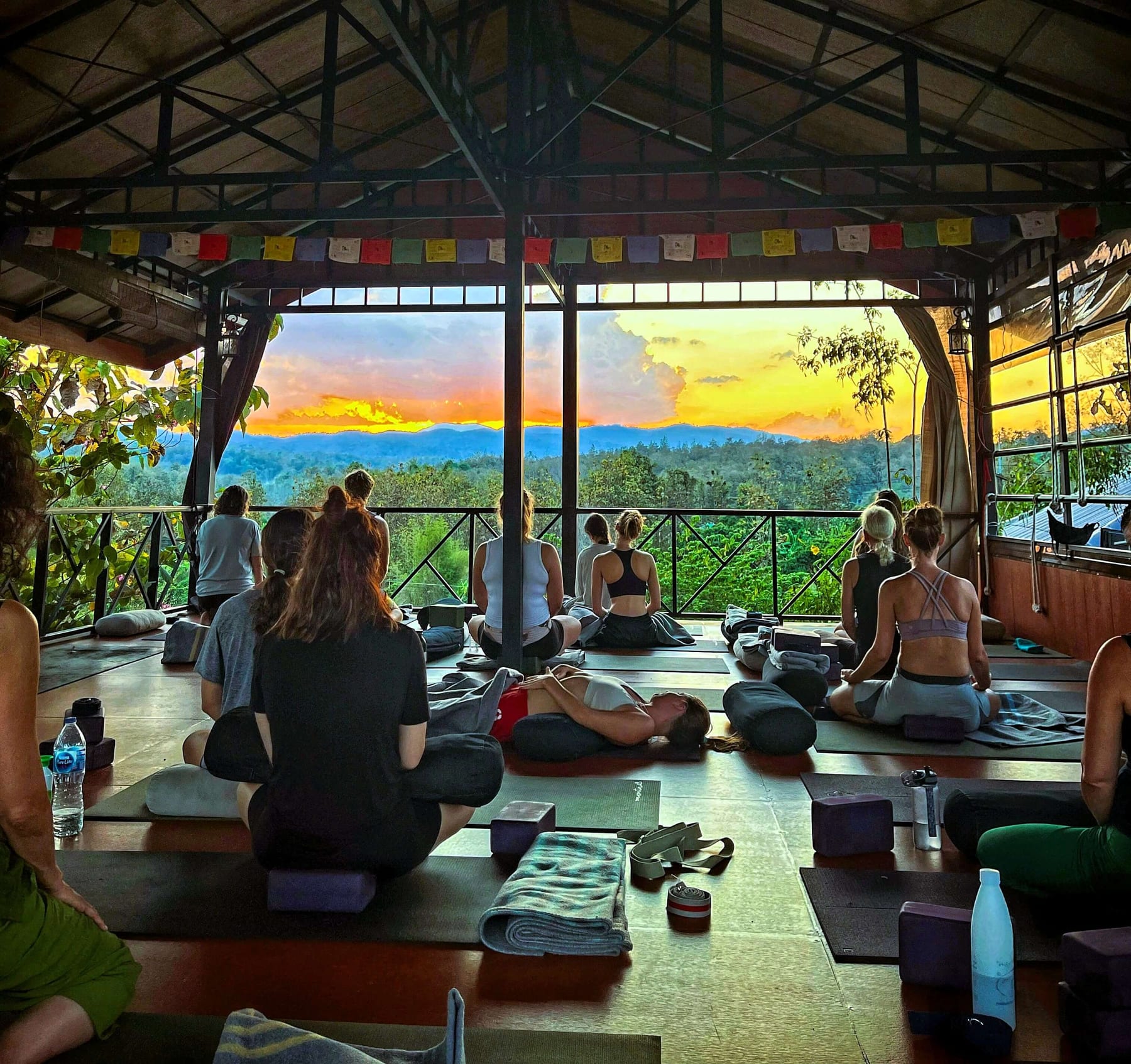 4 Day Non-Commercial Yoga & Meditation Homestay Retreat 5
