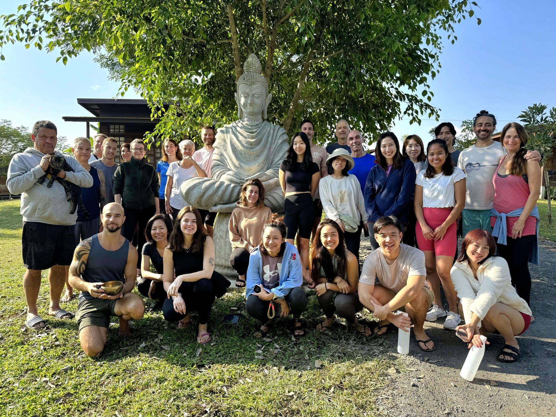 4 Day Non-Commercial Yoga & Meditation Homestay Retreat 6