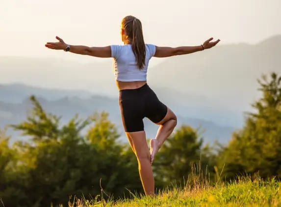 5 Day Deeply Restorative Women 40+ Mountaintop Yoga & Nature 2