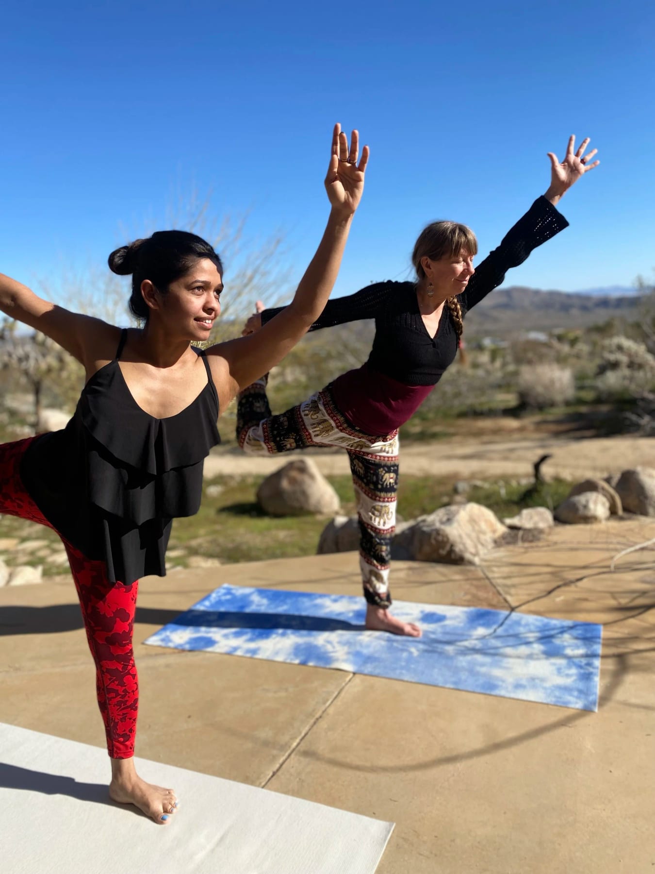 5 Day "Free Yourself" Intuition Painting & Yoga 4