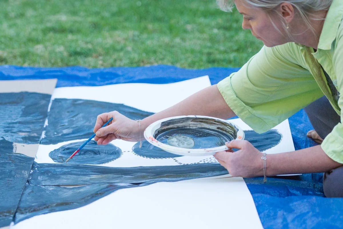 5 Day "Free Yourself" Intuition Painting & Yoga 8