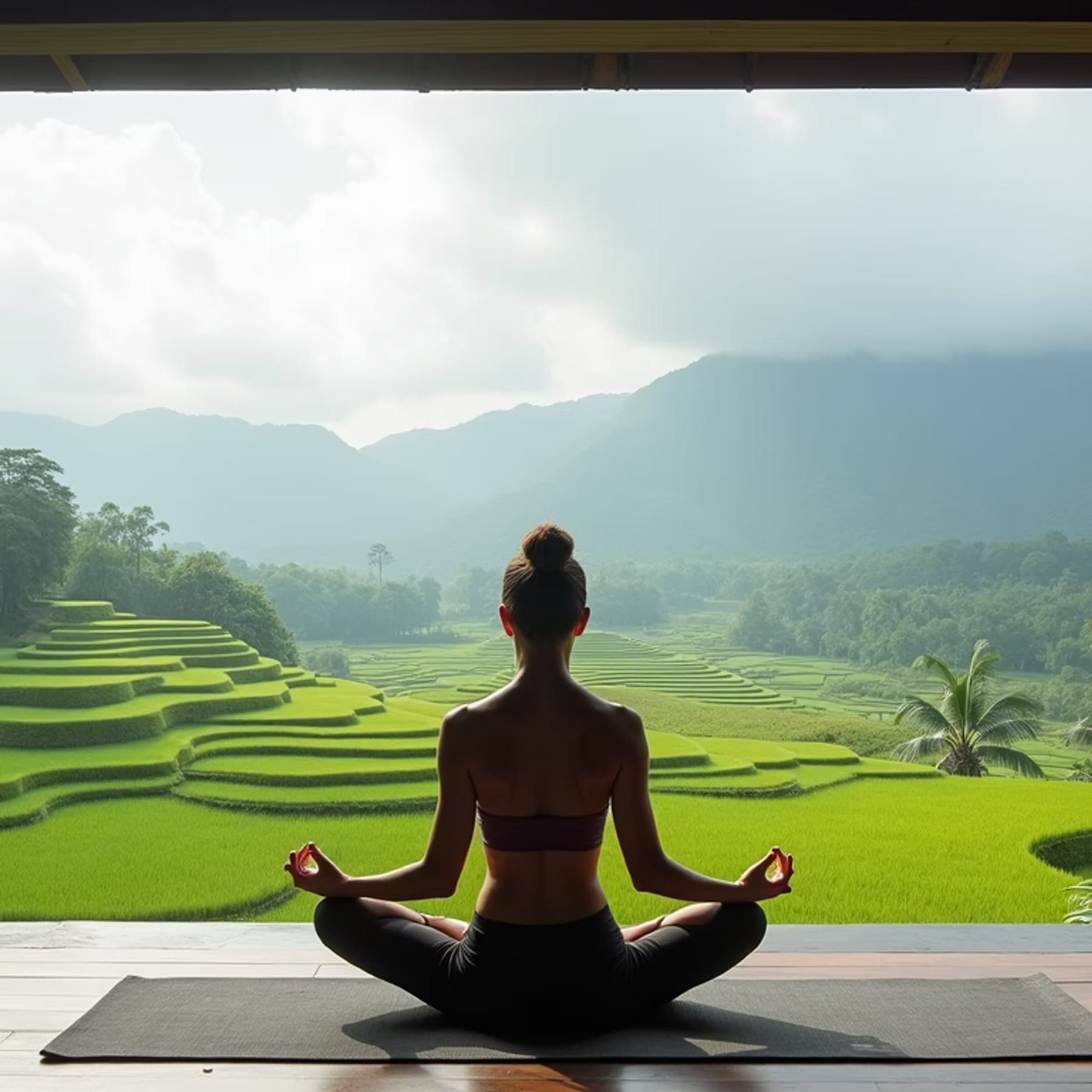 8 Day Emotional Cleansing, Energy Purification Yoga Retreat 3
