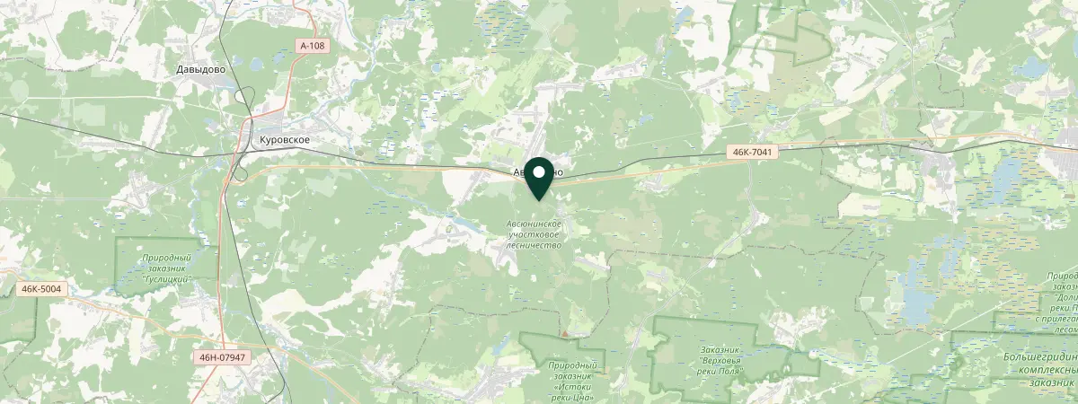 Map of Dhamma Dullabha, Russia