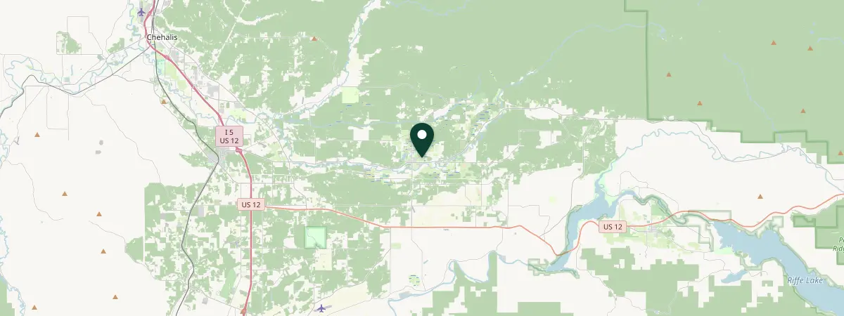 Map of Onalaska, Washington, United States
