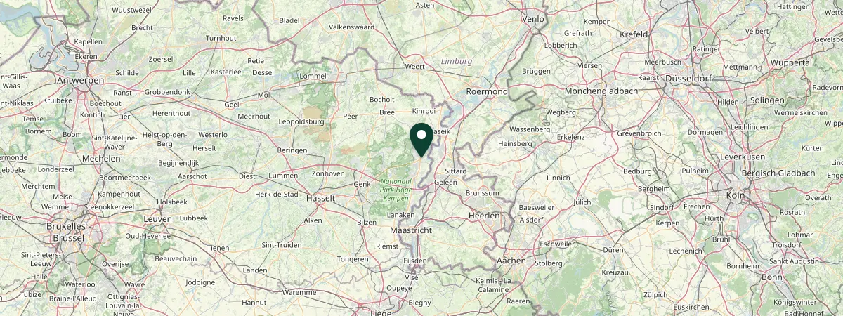 Map of Dilsen-Stokkem, Belgium
