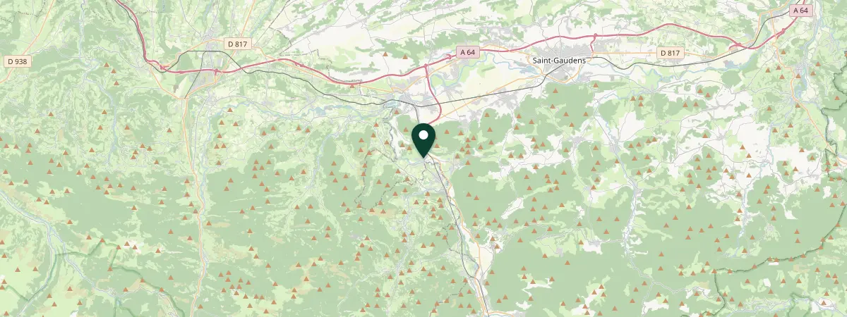 Map of Labroquère, Haute-Garonne, France