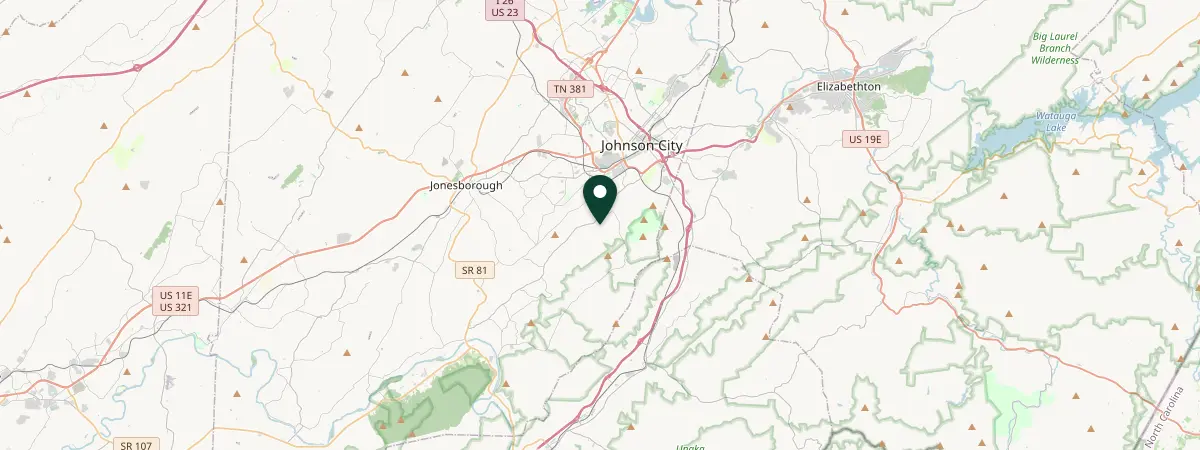 Map of South East, France