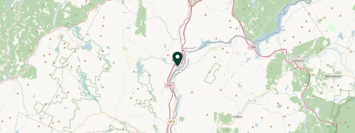 Map of Barnet, Vermont, United States