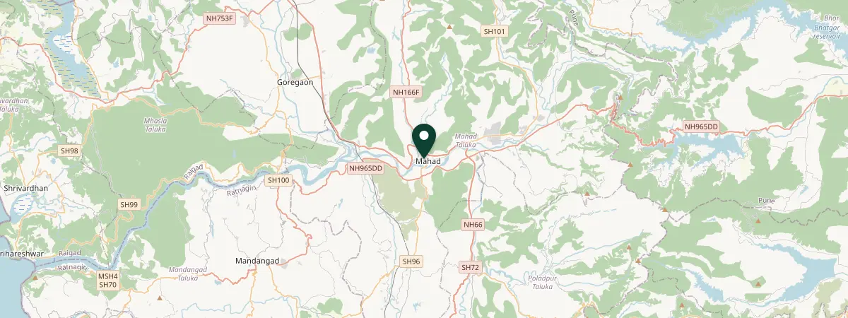 Map of 402301, Mahad, India