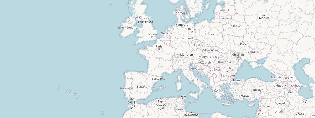 Map of France