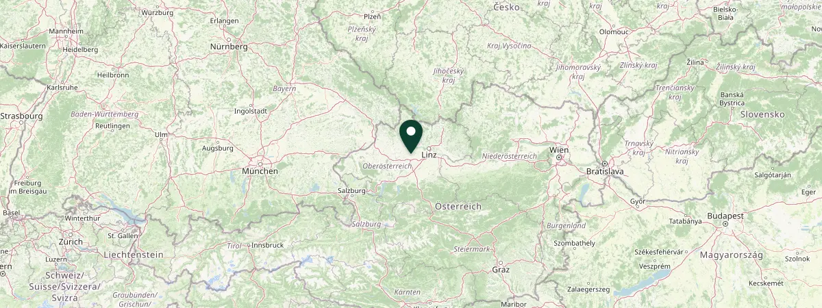 Map of Dhamma Mudita, Oberösterreich, Austria