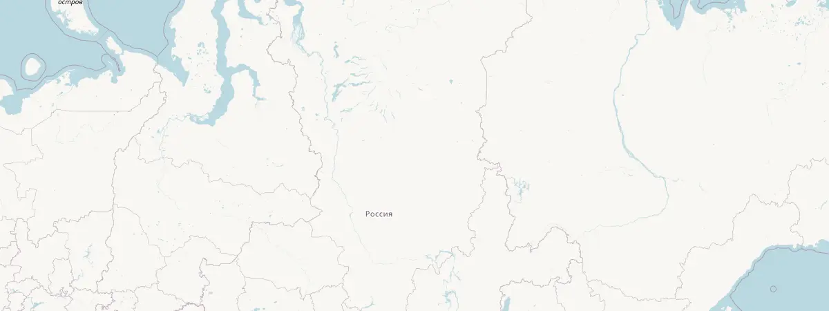 Map of Novosibirsk, Novosibirskaja oblast', Russia