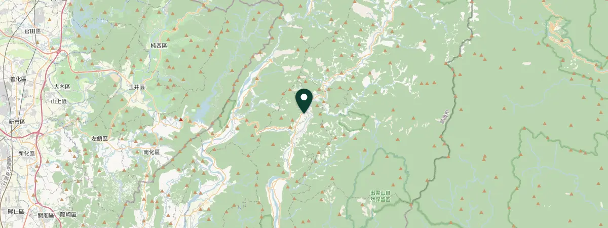 Map of Dhamma Vikasa, Taiwan