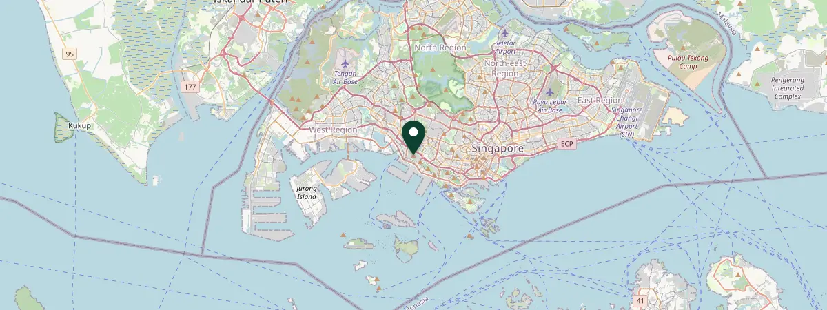 Map of Singapore 368186, Central Singapore, Singapore