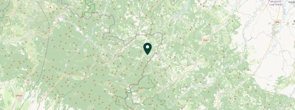 Map of Lutirano, Firenze, Italy