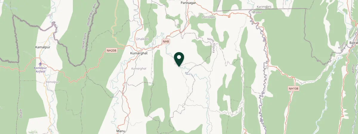 Map of Machmara, India