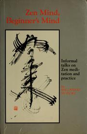 Zen Mind, Beginner's Mind