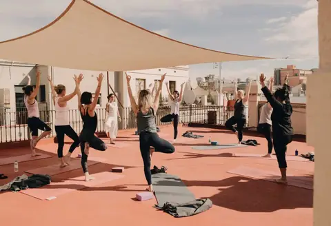3 Day Urban Yoga Retreat in Barcelona City