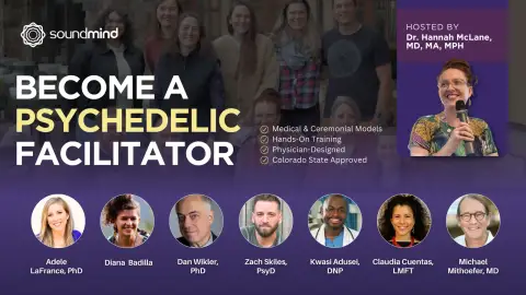 SoundMind — Psychedelic Facilitator Training
